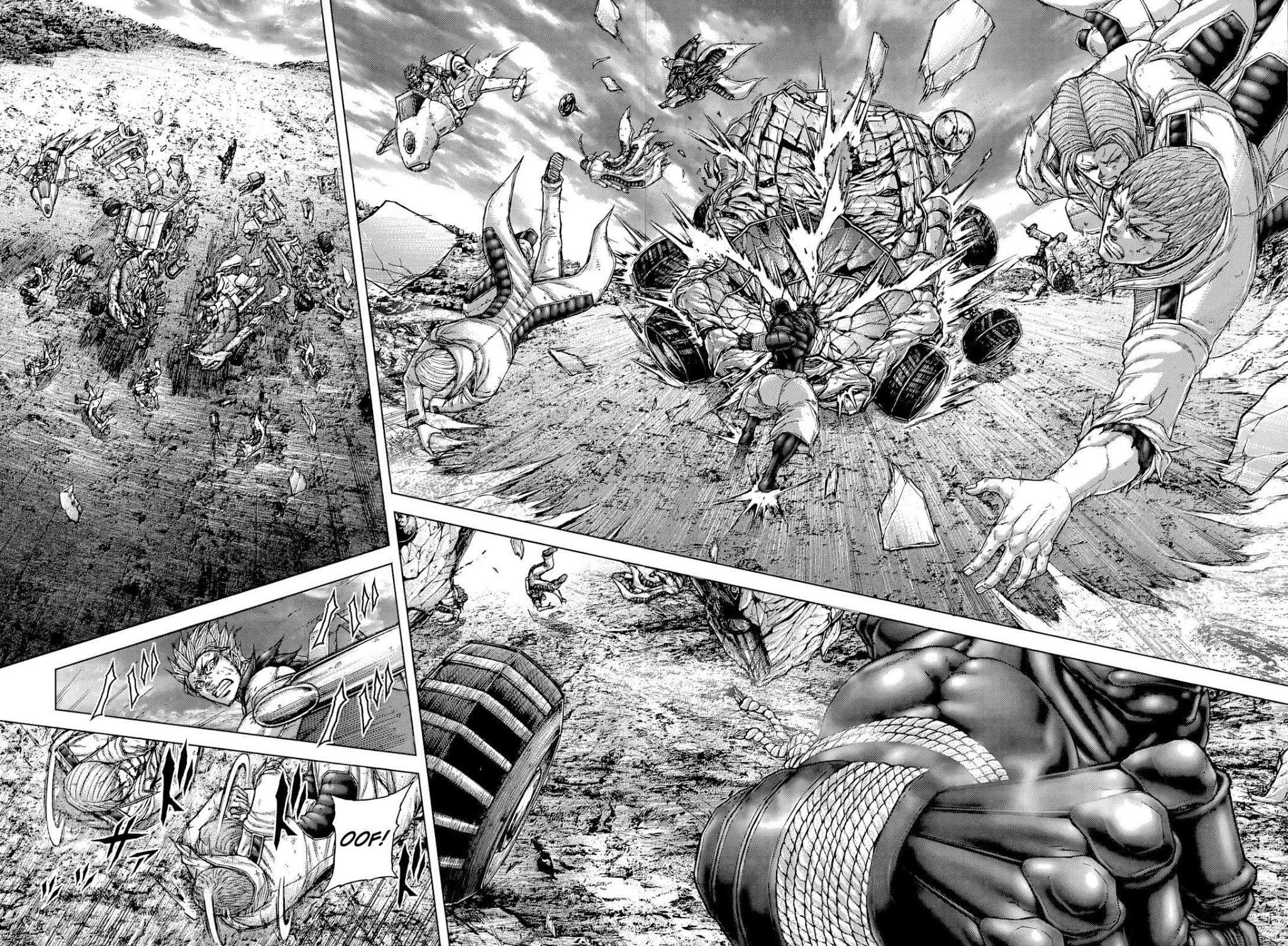 Terra Formars, Chapter 139 image 11